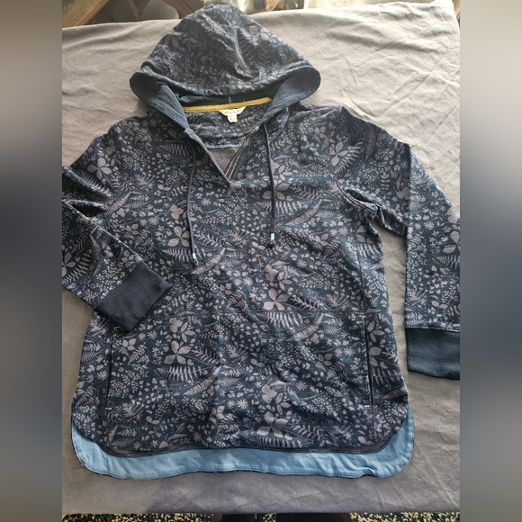 WHITE STUFF WOMENS PULLOVER HOODED SWEATSHIRT SIZE UK 10 EU 38 US 6 - Picture 1 of 8